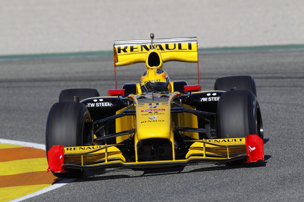 Test Valencia primi km